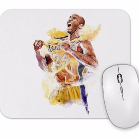 Baskı Dükkanı Kobe Bryant Honors Mouse Pad