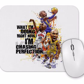 Baskı Dükkanı Kobe Bryant Honors Perfection Mouse Pad