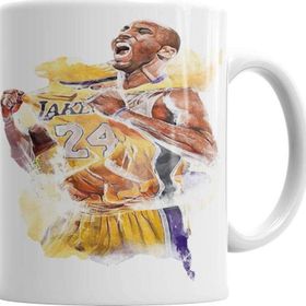 Baskı Dükkanı Kobe Bryant Kupa