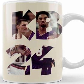 Baskı Dükkanı Kobe Bryant Kupa