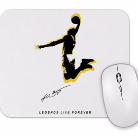 Baskı Dükkanı Kobe Bryant Legend Live Forever Mouse Pad