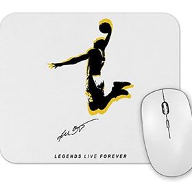 Baskı Dükkanı Kobe Bryant Legend Live Forever Mouse Pad