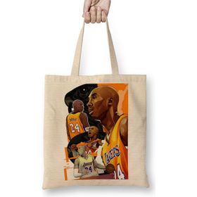 Baskı Dükkanı Kobe Mamba Kobe Bryant 01 Bez Çanta