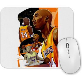 Baskı Dükkanı Kobe Mamba Kobe Bryant Mouse Pad