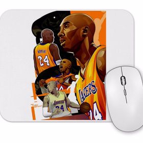 Baskı Dükkanı Kobe Mamba Kobe Bryant Mouse Pad
