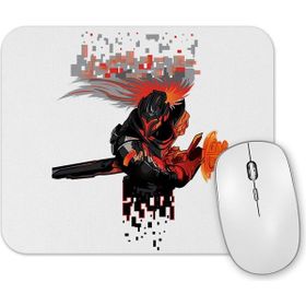 Baskı Dükkanı Kod Adı Yasuo League of Legends Mouse Pad