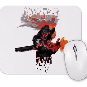 Baskı Dükkanı Kod Adı Yasuo League of Legends Mouse Pad