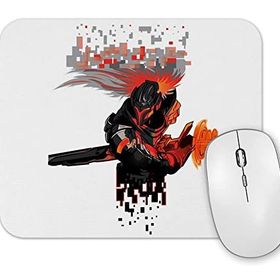 Baskı Dükkanı Kod Adı Yasuo League of Legends Mouse Pad