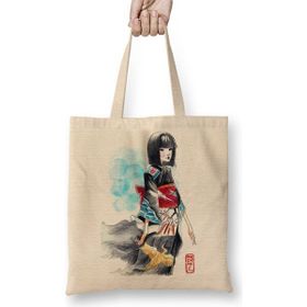 Baskı Dükkanı Kokeshi 01 Bez Çanta