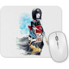 Baskı Dükkanı Kokeshi Mouse Pad