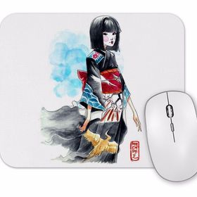 Baskı Dükkanı Kokeshi Mouse Pad