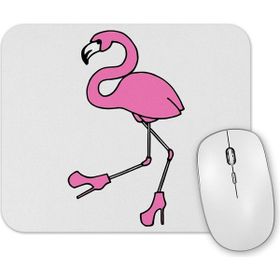Baskı Dükkanı Komik Flamingo Mouse Pad