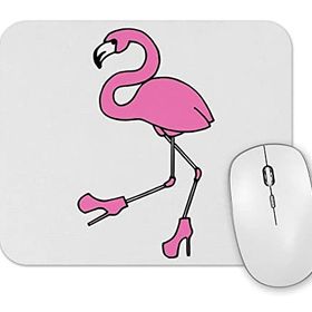Baskı Dükkanı Komik Flamingo Mouse Pad