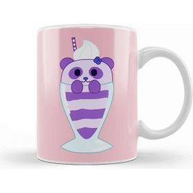 Baskı Dükkanı Komik Panda Shake Kupa