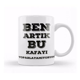 Baskı Dükkanı Komik Söz Bu Kafayı Toparlayamıyorum Kupa