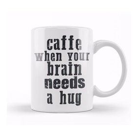 Baskı Dükkanı Komik Söz Caffe When Your Kupa