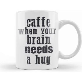 Baskı Dükkanı Komik Söz Caffe When Your Kupa