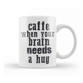 Baskı Dükkanı Komik Söz Caffe When Your Kupa