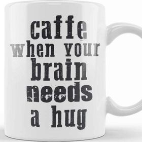 Baskı Dükkanı Komik Söz Caffe When Your Kupa