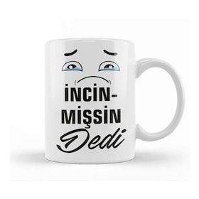 Baskı Dükkanı Komik Söz Incinmişsin Dedi Kupa