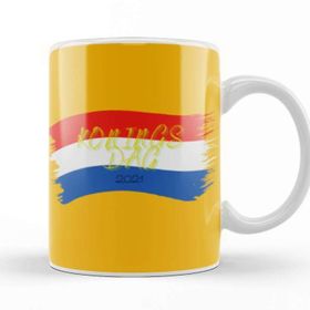 Baskı Dükkanı Koningsdag 2021 Kupa