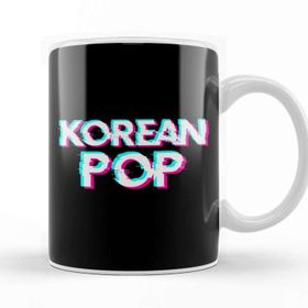 Baskı Dükkanı Korean Pop Merchandise K Pop Kupa