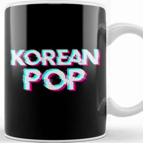 Baskı Dükkanı Korean Pop Merchandise K Pop Kupa