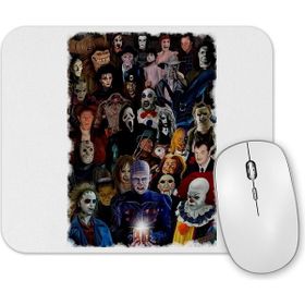 Baskı Dükkanı Korku Klasikleri Mouse Pad
