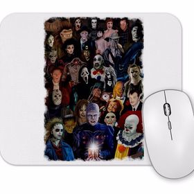 Baskı Dükkanı Korku Klasikleri Mouse Pad