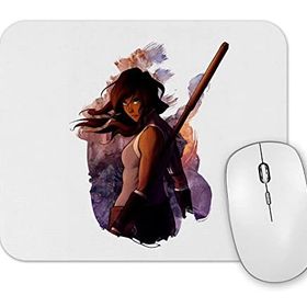 Baskı Dükkanı Korra Dominadora De Ar Mouse Pad