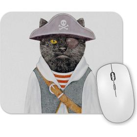 Baskı Dükkanı Korsan Kedi Cats Mouse Pad