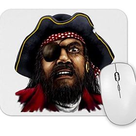 Baskı Dükkanı Korsan Mouse Pad