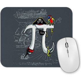 Baskı Dükkanı Korsan Pi Sayısı Mouse Pad
