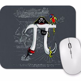 Baskı Dükkanı Korsan Pi Sayısı Mouse Pad