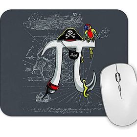 Baskı Dükkanı Korsan Pi Sayısı Mouse Pad