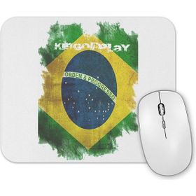 Baskı Dükkanı Kp Brazil Mouse Pad