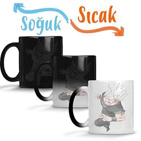 Baskı Dükkanı Kp Dragon Ball Sihirli Porselen Kupa