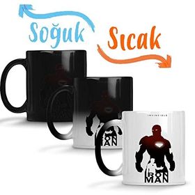 Baskı Dükkanı Kp Iron Sihirli Porselen Kupa
