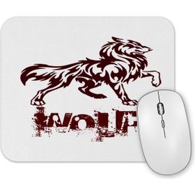 Baskı Dükkanı Kp Wolf Mouse Pad