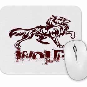 Baskı Dükkanı Kp Wolf Mouse Pad