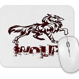 Baskı Dükkanı Kp Wolf Mouse Pad