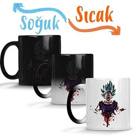Baskı Dükkanı Kpgokublue Sihirli Porselen Kupa
