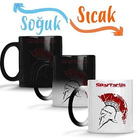 Baskı Dükkanı Kpoficial 03 Sihirli Porselen Kupa
