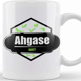 Baskı Dükkanı Kpop Ahgase Kupa