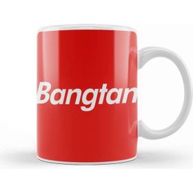 Baskı Dükkanı Kpop Bangtang Box Logo 01 Kupa
