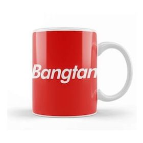Baskı Dükkanı Kpop Bangtang Box Logo 01 Kupa