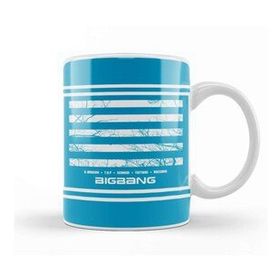 Baskı Dükkanı Kpop Bigbang Squared Kupa