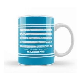 Baskı Dükkanı Kpop Bigbang Squared Kupa