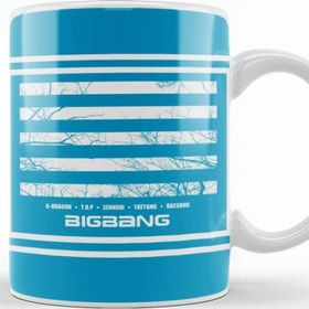 Baskı Dükkanı Kpop Bigbang Squared Kupa