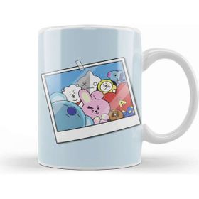 Baskı Dükkanı Kpop Charming Characters Kupa